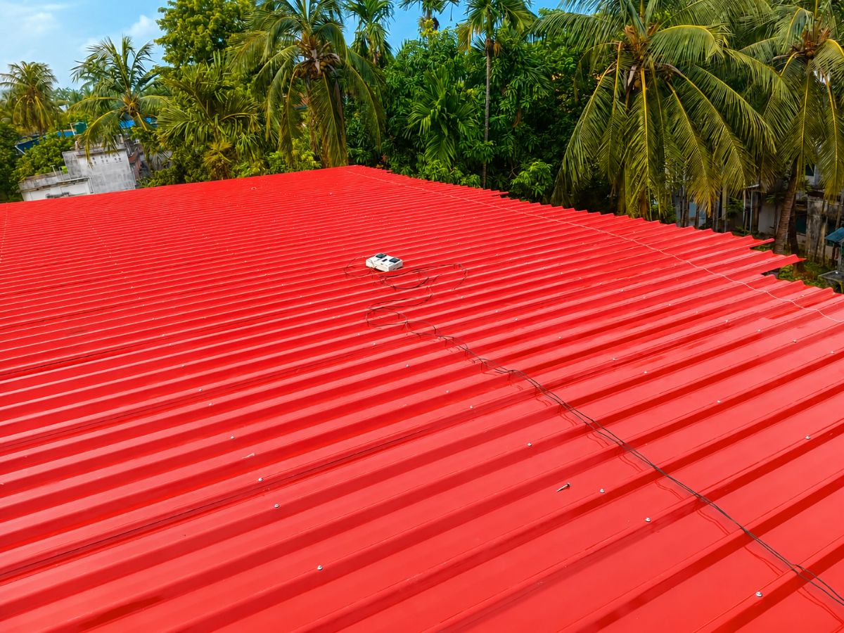 Terrace Roof Shade by Radha Krishna Enterprise